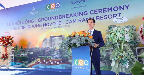 Tập đoàn CEO tiến vào Khánh Hòa, khởi công dự án Novotel Cam Ranh Resort gần 8ha