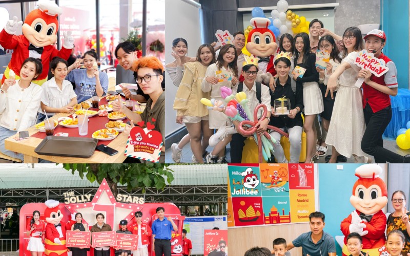 Jollibee đặt mục tiêu có 250 cửa hàng vào năm 2025 tại Việt Nam