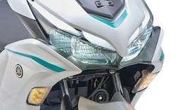 Xe tay ga điện thể thao Yamaha ra mắt, một lần sạc chạy 117 km