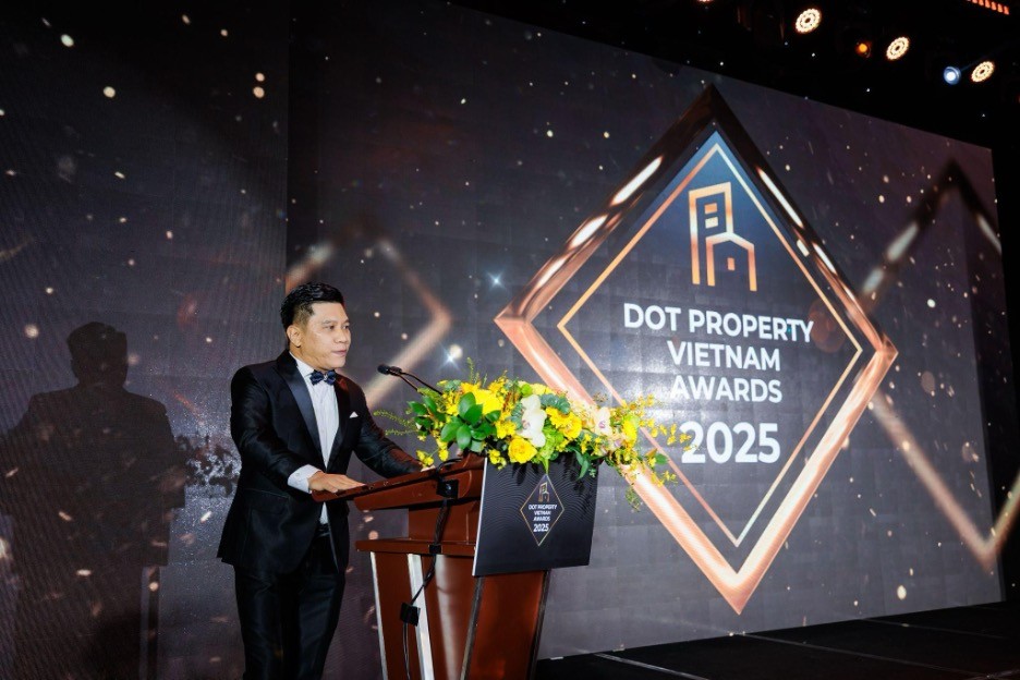 GIẢI THƯỞNG BẤT ĐỘNG SẢN DOT PROPERTY VIETNAM AWARDS 2025 – NÂNG TẦM GIÁ TRỊ DẪN ĐẦU TRONG “KỶ NGUYÊN VƯƠN MÌNH CỦA NHỮNG NGƯỜI TIÊN PHONG”