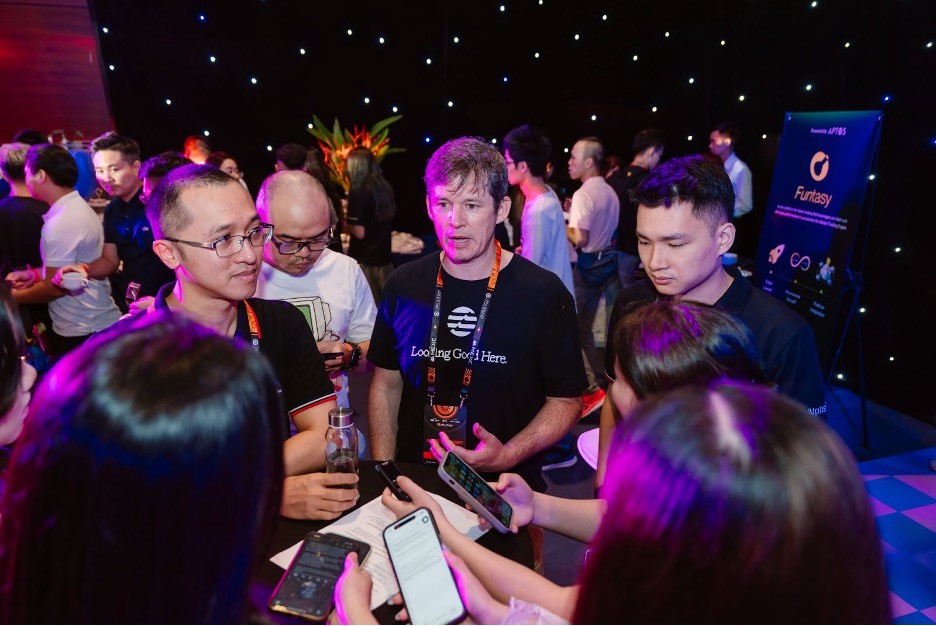 APTOS FOUNDATION HỢP TÁC CÙNG KYROS VENTURES PHÁT TRIỂN HỆ SINH THÁI WEB3 TẠI VIỆT NAM