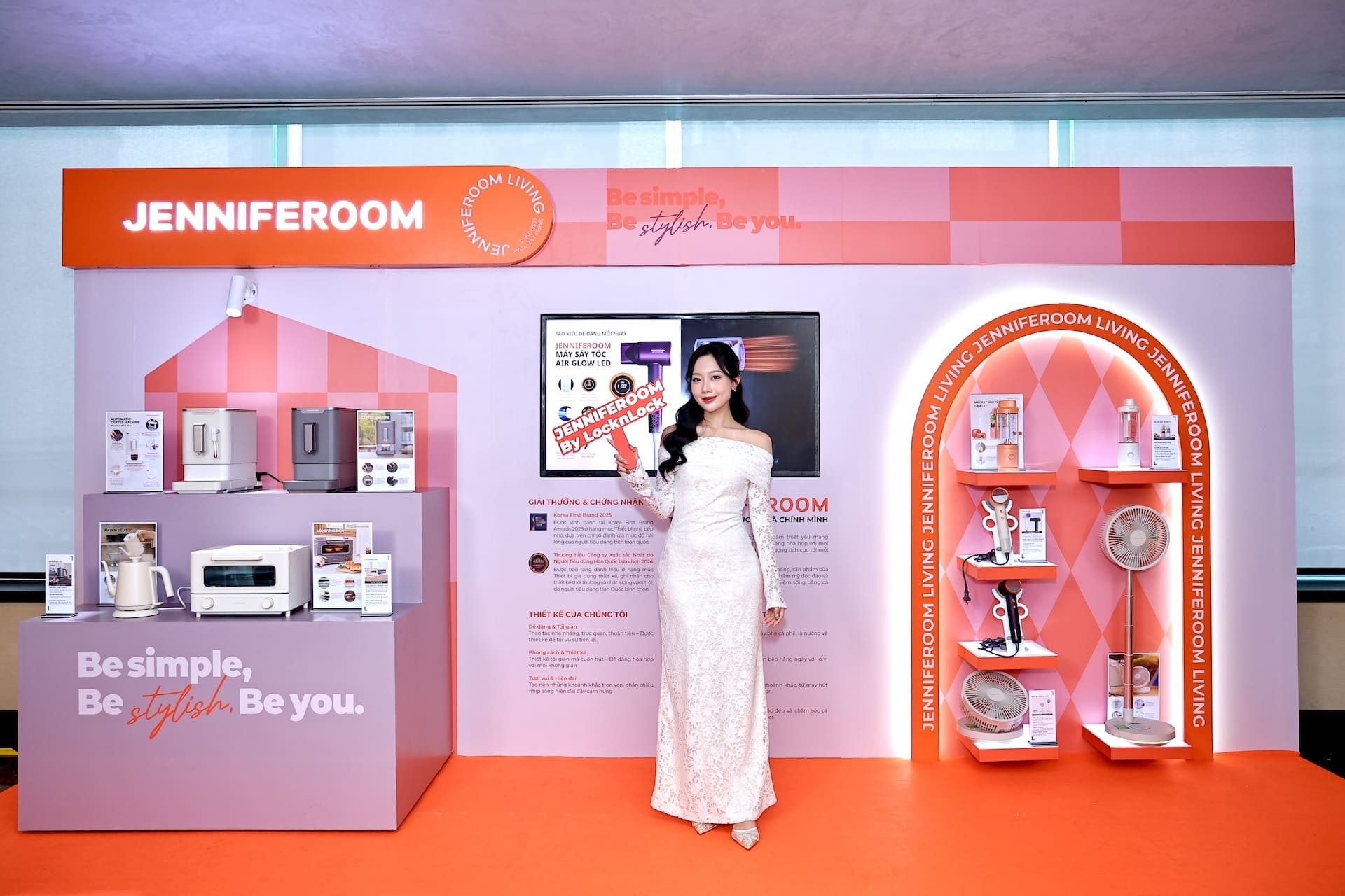 JENNIFEROOM ra mắt bộ sưu tập gia dụng tinh tế, tối giản dành cho gia đình Việt hiện đại