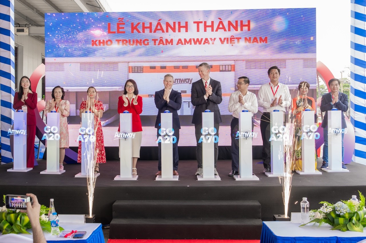 Amway Việt Nam khánh thành Kho Trung tâm triệu đô tại thành phố Hồ Chí Minh