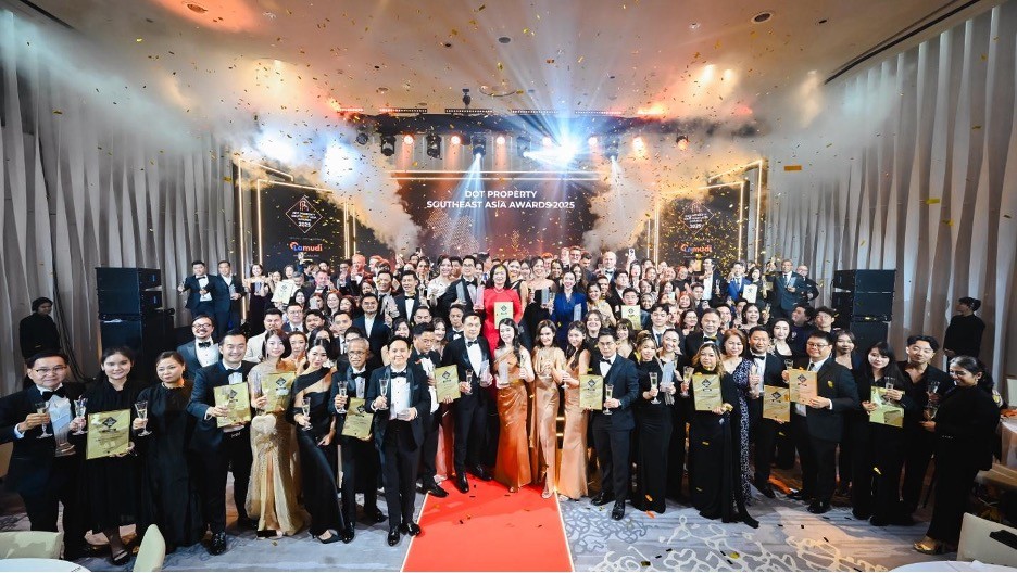 Dot Property Awards vinh danh các doanh nghiệp hàng đầu khu vực
