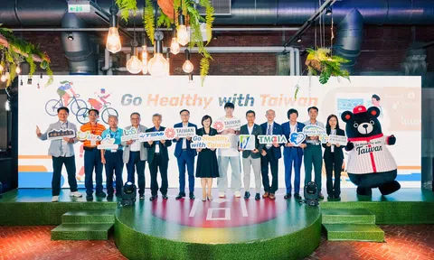 Chiến dịch toàn cầu “Go Healthy with Taiwan” 2025: Chính thức khởi động - kêu gọi những đề xuất sáng kiến sức khỏe toàn cầu